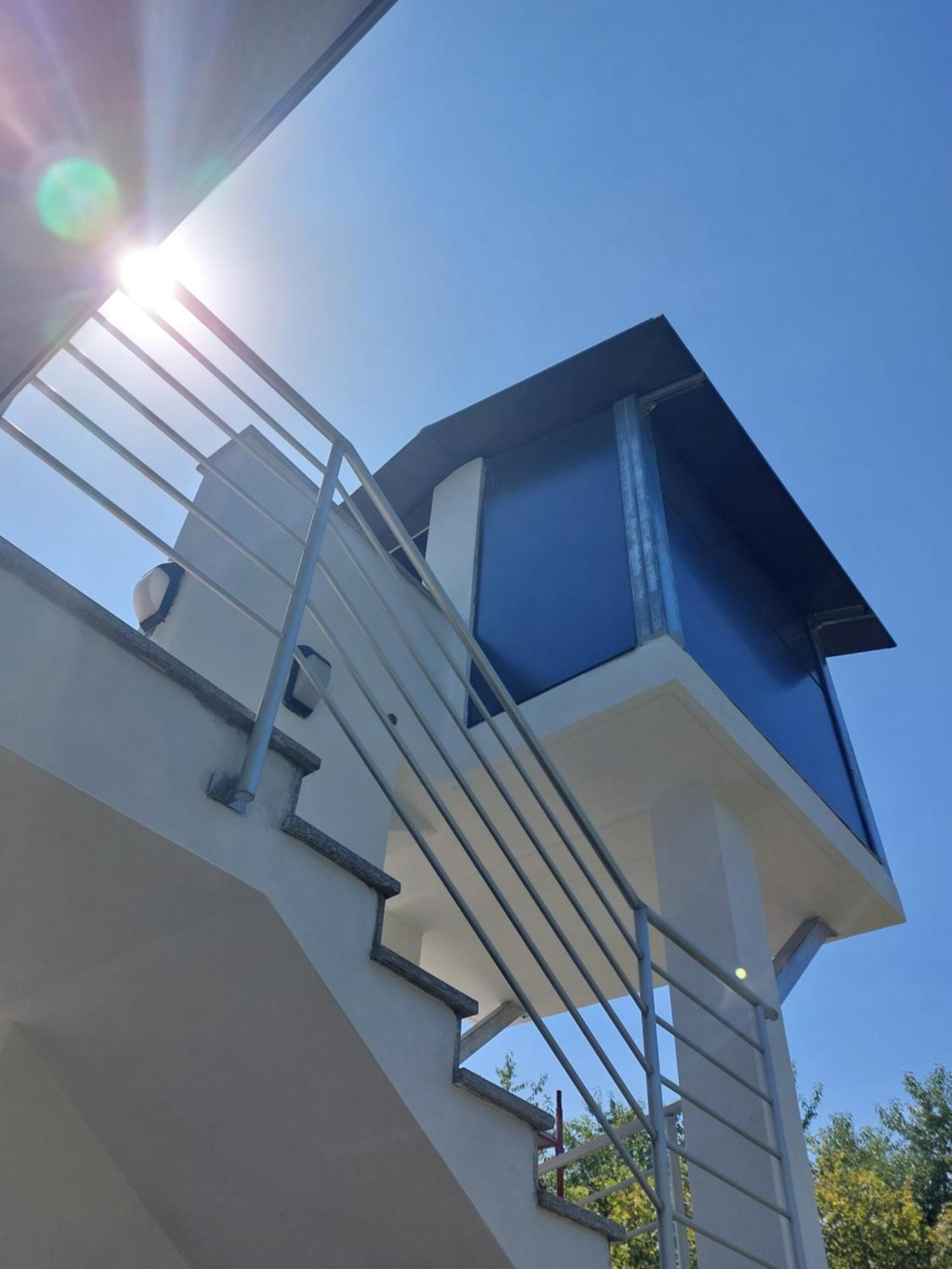 Skylab Hotel Gozzano Bagian luar foto
