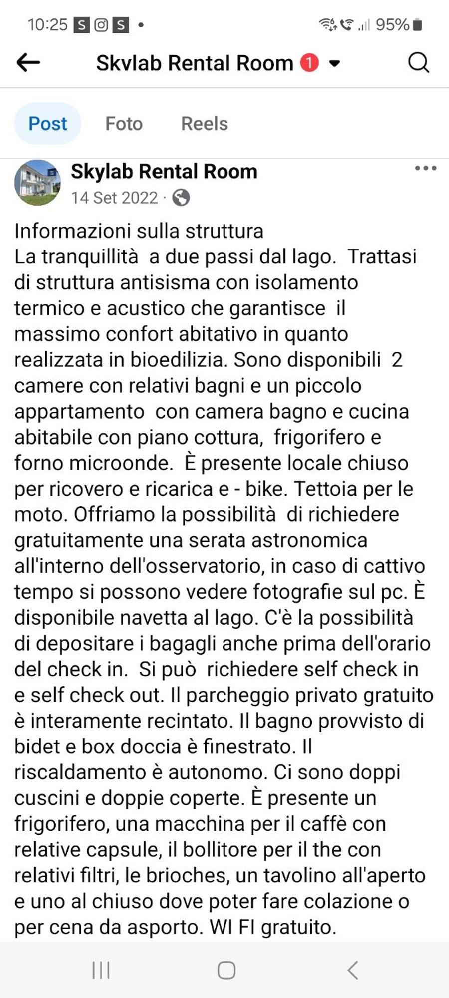 Skylab Hotel Gozzano Bagian luar foto